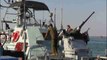 Terroristas y contrabandistas, principal objetivo de la fuerza naval israelí