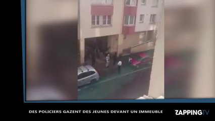 Des policiers gazent plusieurs jeunes sans raison, les images chocs (Vidéo)