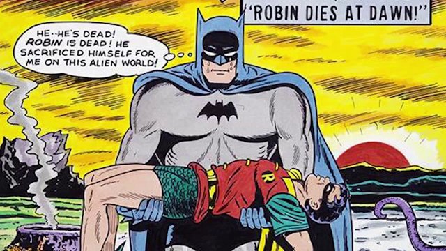 Почему «DC» не хотят снимать фильм о Робине.