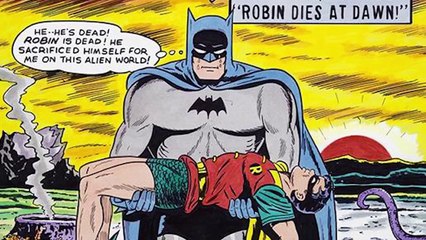 Почему «DC» не хотят снимать фильм о Робине.