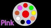 Colors for Children to Learn with Colors Palette - Colours for Kids to Learn - Kids Learning Videos