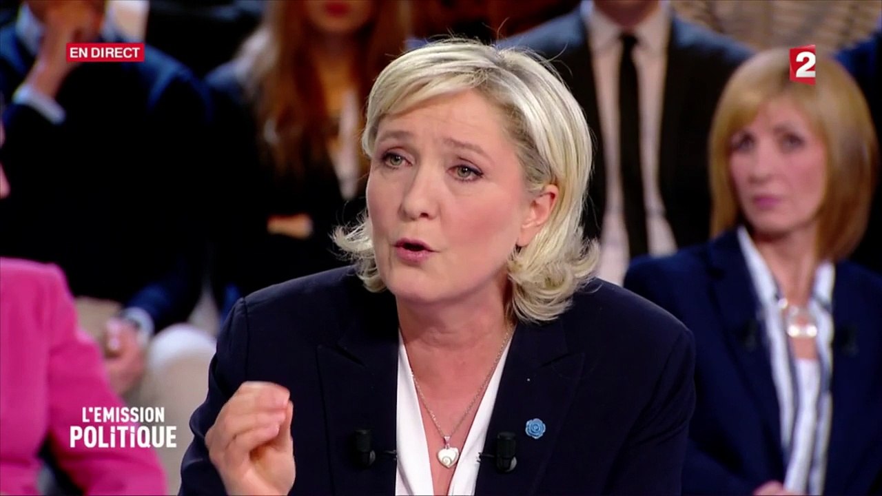 Marine Le Pen : "La taxe sur les travailleurs étrangers existe déjà"