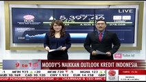 Moody's Naikkan Outlook Kredit Indonesia