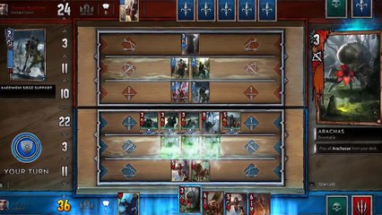 Gwent The Witcher Card Game Official Nilfgaard Arrives Factions Trailer