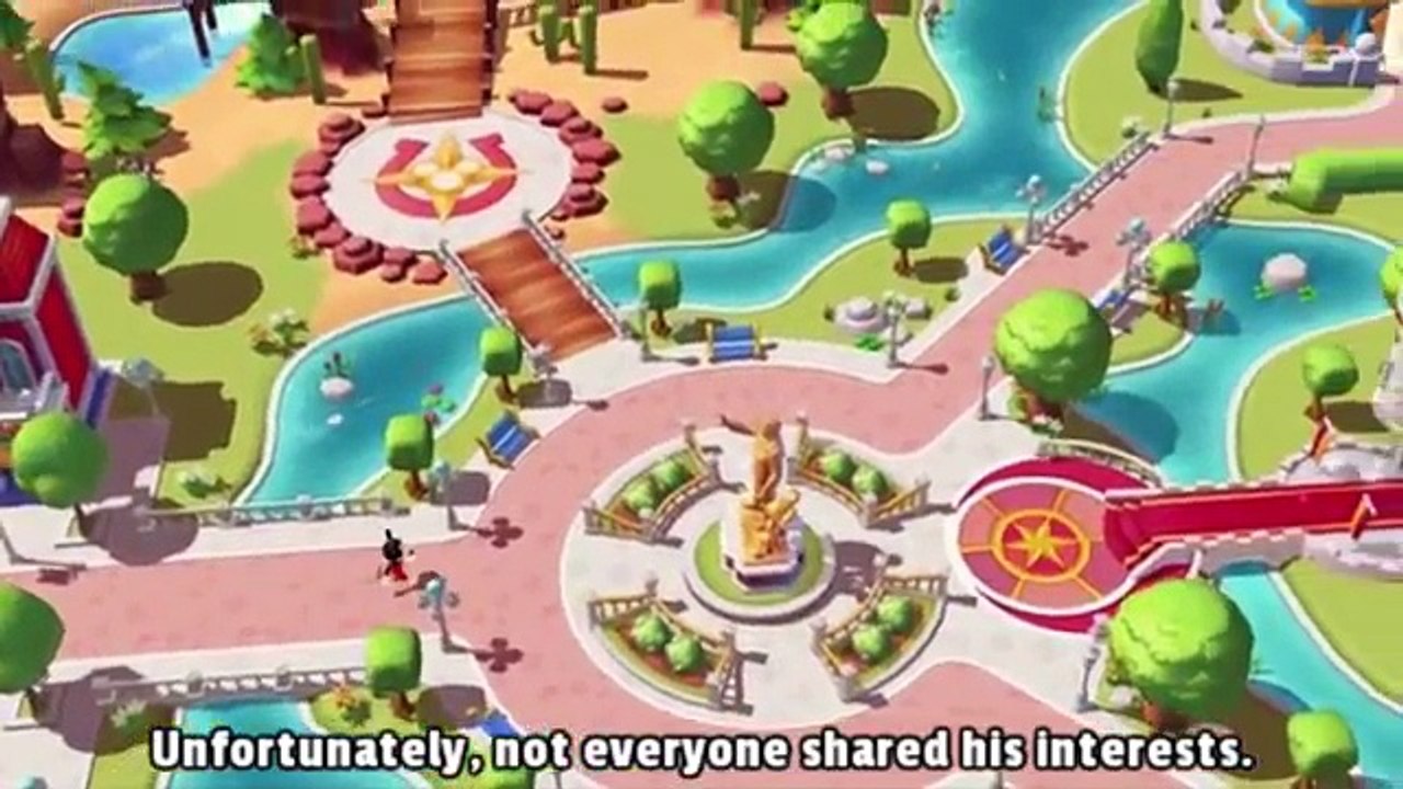 Disney Magic Kingdom Story Adventure Mickey Mouse and Goofy Game for Little Kids