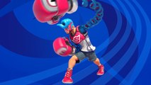 Personajes de ARMS para Nintendo Switch