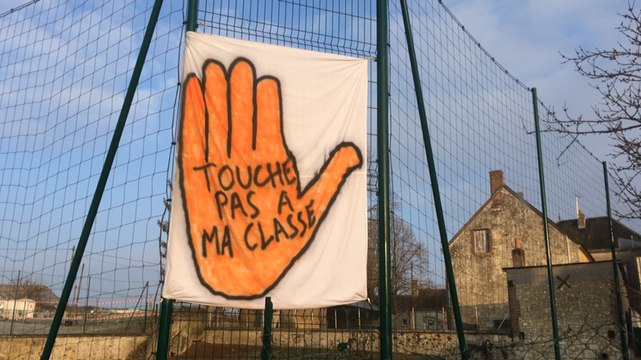 Mobilisation contre la fermeture annoncée d'une classe