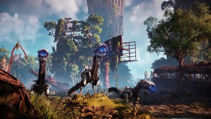 Horizon Zero Dawn PSX 2016 Trailer