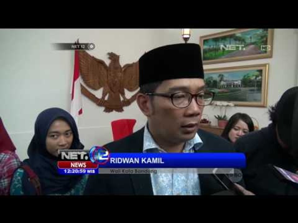 Ridwan Kamil akan Berikan Tindakan Tegas pada Pengelola Kebun Binatang Bandung  - NET12