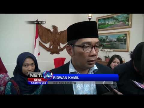 Ridwan Kamil akan Berikan Tindakan Tegas pada Pengelola Kebun Binatang Bandung - NET12