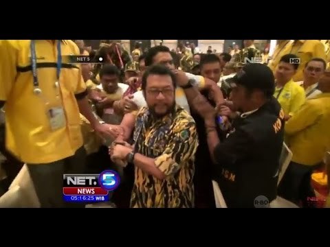Kericuhan Pada Saat Munaslub Partai Golkar - NET5