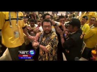 Kericuhan Pada Saat Munaslub Partai Golkar - NET5