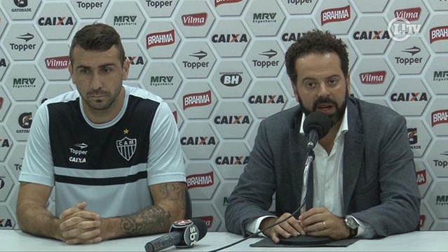 Presidente explica saída de Pratto: 'Não sairia se não fosse bom para o Atlético'