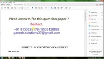 Accounting Management - Explain the functions of accounting