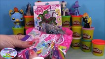 MY LITTLE PONY Giant Play Doh Surprise Egg SPITFIRE - Surprise Egg and Toy Collector SETC