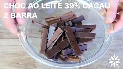 SORVETE PUDIM DE CHOCOLATE COM LEITE CONDENSADO