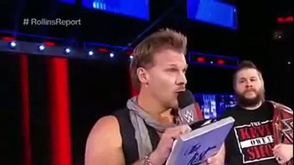 Roman Reigns_ Saves Seth Rollins Shield   WWE RAW  2017