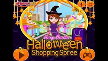 Baby Barbie Halloween Shopping Spree - Baby Barbie Halloween Games - Baby Barbie Halloween Cake