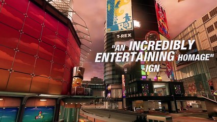 LEGO City Undercover - Nintendo Switch Announce Trailer