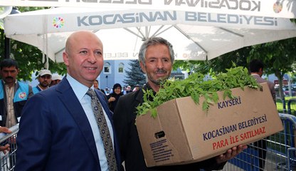 KOCASİNAN BELEDİYESİ´NDEN ÇİFTÇİLERE YENİ GELİR KAPISI