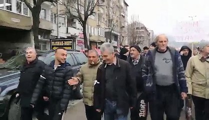 Protestat kundër EVN-së në Tetovë