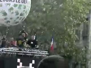 Techno parade