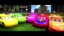 CUSTOM Disney Cars Lightning McQueen HAVE FUN with Spider Man Different Colors Mcqueen