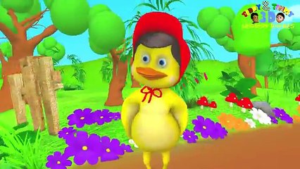 Five Little Ducks | Nursery Rhymes | Poems For Kids