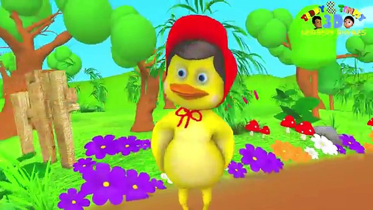 Five Little Ducks | Nursery Rhymes | Poems For Kids