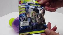 DOCTOR WHO! Amy Pond Play Doh Egg Opening!