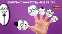 Yummy Mummy Cake Pops Finger Family Songs with Lyrics Halloween sweet mini Yummy Lollipop Mummies