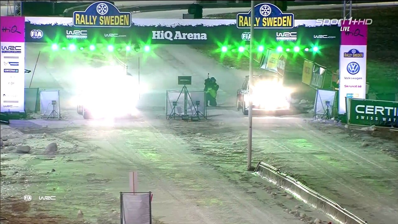 Rallye Schweden Stage 1