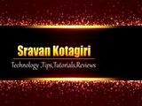 How to Block ANY Website in Chrome  - Telugu Online Tutorial - Sravan Kotagiri