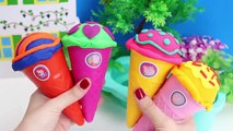 Peppa Pig Ice Creams Set Juguetes de Peppa Pig Play Dough Ice Creams Playset Toy Food
