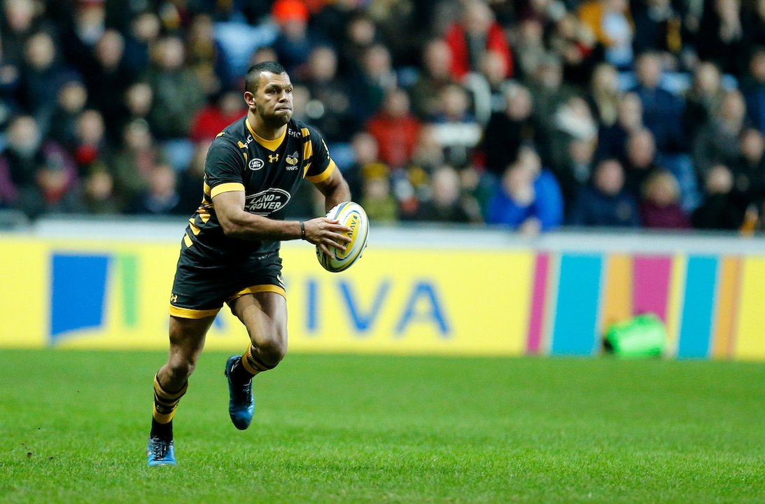 Kurtley Beale pre Chiefs