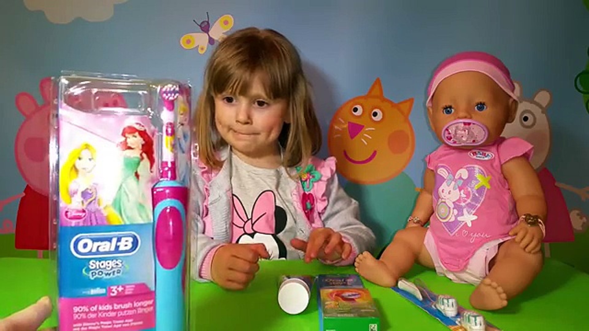 ⁣ФИКСИКИ ЗУБНАЯ ЩЕТКА. Детская зубная щетка Oral B 3 насадки