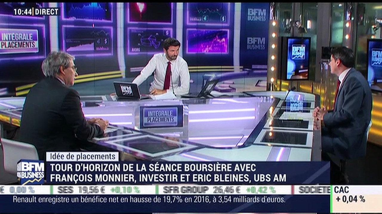 Idées de placements: Les bons résultats des entreprises stimulent-ils le CAC 40 ? - 10/02