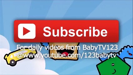 Babytv123 Its Dinner Time! Dinosaurs and Fast Foods Vocabularies Rhymes for Learning English