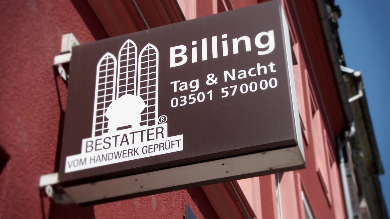 Wir stehen Ihnen mit Empathie und Herz zur Seite - Bestattungshaus Werner Billing GmbH in Pirna