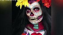 Top 25 Easy Halloween Makeup Tutorials Compilation 2017
