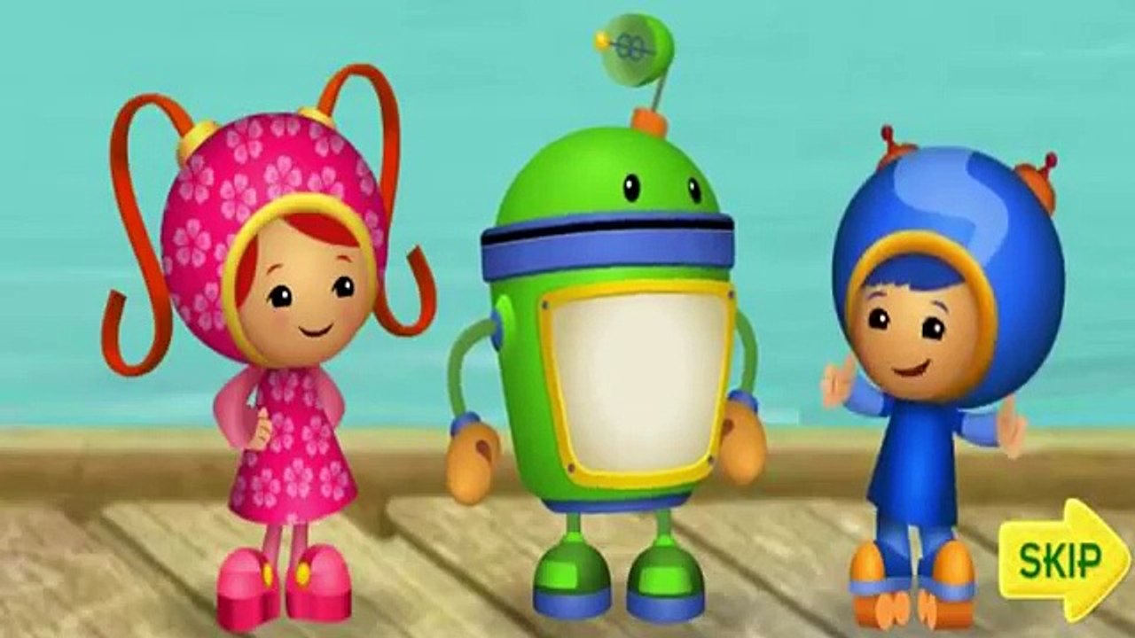 Team Umi Zoomi - Catch That Shape Bandit - Team Umi Zoomi Game