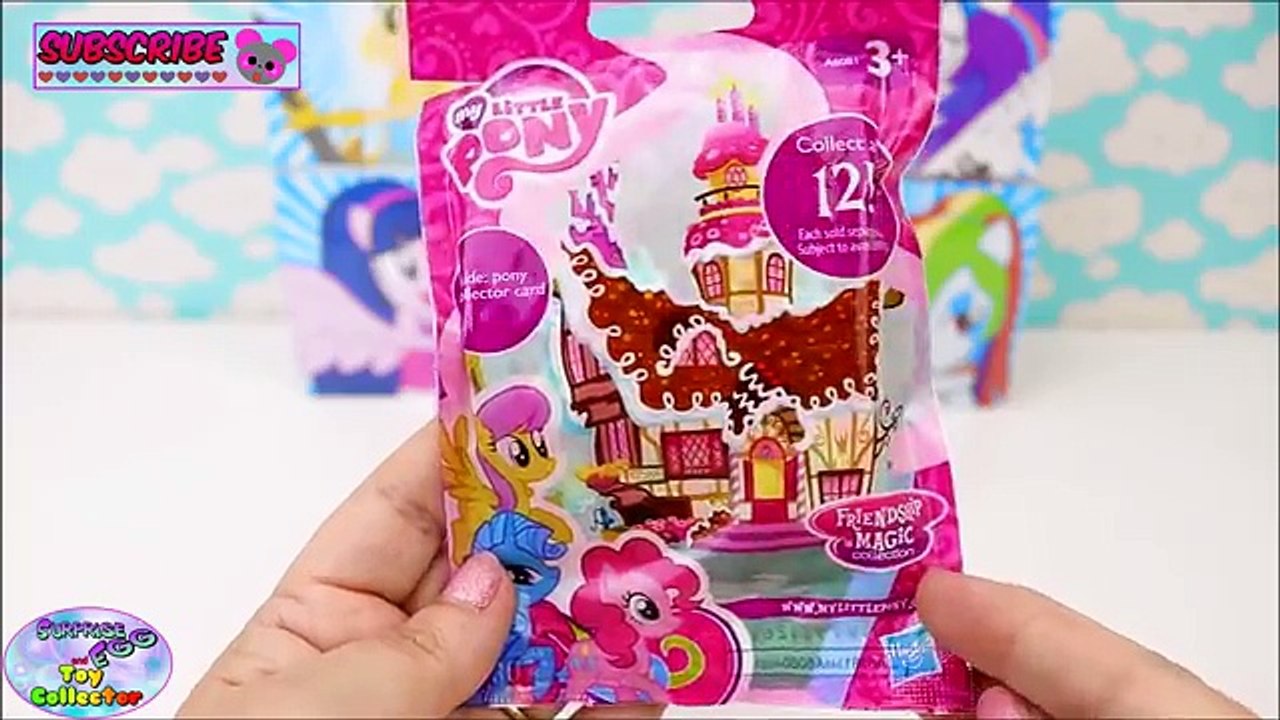My Little Pony Surprise Cubeez Cubes Mane 6 Kids Toys Episode Surprise Egg and Toy Collector SETC