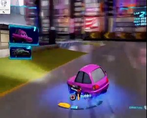 Cars 2 Game - Chuki - Ginza Sprint - Disney Car Games