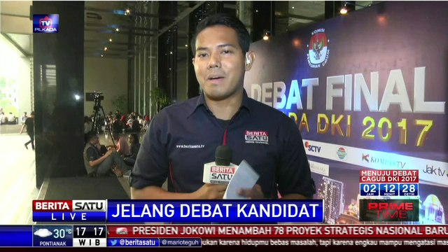 Ada Empat Panelis “Misterius” di Debat Cagub-Cawagub DKI Terakhir