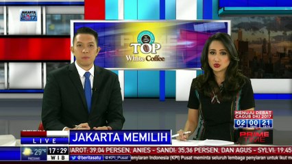 Survei Indikator Politik Indonesia: Ahok-Djarot Unggul