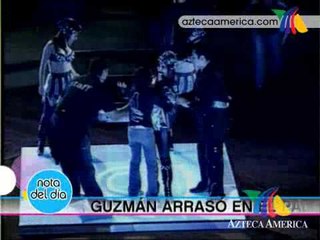 ¡Alejandra Guzmán un éxito en León!