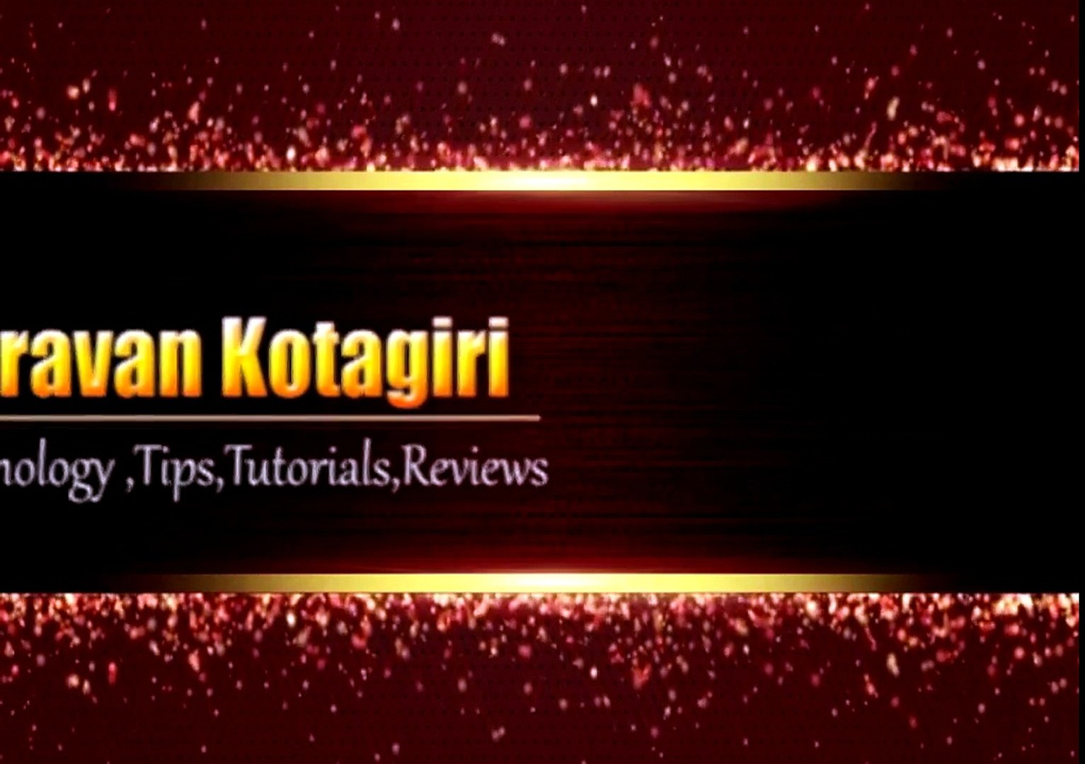 How to Delete Your Gmail Account Permanently - Telugu Online Tutorial - Sravan Kotagiri