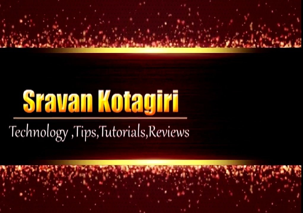 How to Download Facebook Videos Without Any Software - Telugu Online Tutorial - Sravan Kotagiri