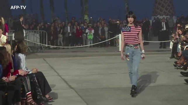 Pourquoi les mannequins portent des bandanas à la fashion week de New York