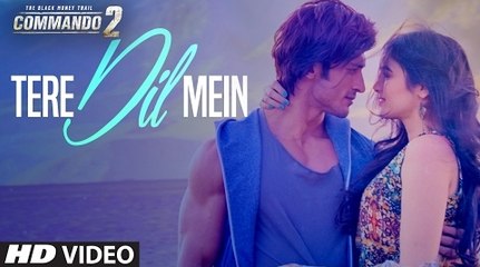 Tere Dil Mein Full HD Video Song 2017 Movie Commando 2 - Vidyut Jammwal, Adah Sharma, Esha Gupta, Freddy Daruwala, Armaan Malik